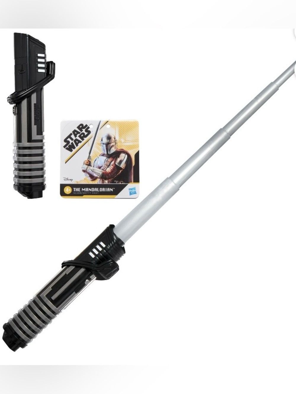 Star Wars The Mandalorian Extendable Lightsaber Toy Hasbro New